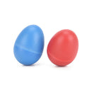 2pcs/lot plastic egg maraca rattles shaker percussion kid musical toyXP