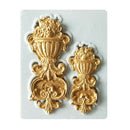 Retro Border Silicone mold fondant mold cake decorating tools chocolate mould Gw