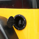 Fuel Door Gas Tank Cover Fuel Tank Cap for 1997-2006 Jeep Wrangler TJ 2/4 D X6A1