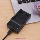 Battery Charger for Canon EOS 350D 400D G7 G9 S30 S40 z1 MD Series Camera