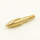 12PCS Bullet Archery Practice Broadheads Arrow head Target Field Point 100G H7F3