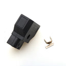 10 Pieces Dtap D-Tap Male Plug Power Connector for Camcorder Rig Power Cable