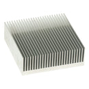 Heat Sink 3.15x3.15x1.06inch Aluminum Heatsink Cooling Fin Radiator Fit for