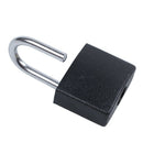 Small Mini Strong Steel Padlock Travel Lock with 2 Keys