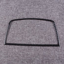 Carbon Fiber Dashboard Front Speaker Cover Decor Fit For BMW X5 E70 2007-2013