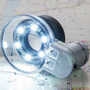 1pcs 6-LEDs Light 20X Magnifying Glass for Jewelry Identification New NNC