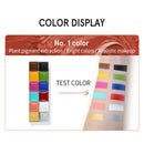 12 Colors Body Face Oil Painting Paint Pigment for Beauty Kit Makeup Cosmetic