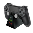 For PS4 Controller Joypad Joystick Handle USB Charger Dual USB Fast Chargin