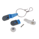 Trolling Clips Outrigger Release Downrigger Clip for Boat Kayak Fishing