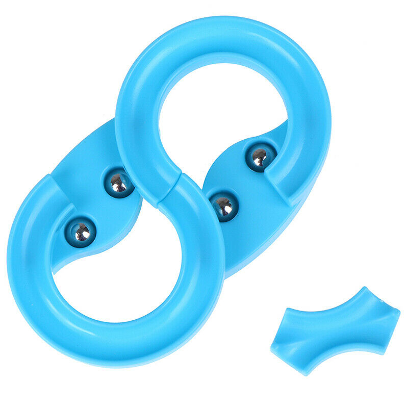 Mini Children Kids 88 Shape Infinite Loop Track attention Training Sensory T SE