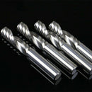 5Pcs Up Down Cut 6MM Spiral Solid Carbide CNC Router Endmill Compression Wo S1D7