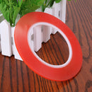 Red Film Transparent Double Side Adhensive Tape High Temperature 3mm