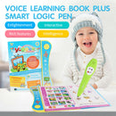 Early Education Children English Letter Numbers Smart Learning Pen with Book