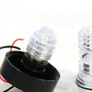 ABS Yacht Marine Anchor Stern Light LED Navigation Light 12/24 VDC 360 Degree