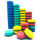 Dry Erase Erasers, 48 Pieces Mini Magnetic Whiteboard Erasers Dry Erase Era