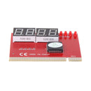 Computer Analysis Pci Post Card Motherboard Led 4-Digit Diagnostic Test Pc