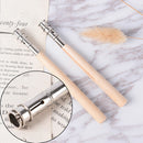 2Pcs Pencil Extender Adjustable Wooden Lengthener Holder Painting Drawing OZ