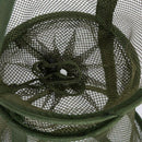 Outdoor Folding Round Fishing Net 3 Layer Nylon Fish Shrimp Net Fishing Shr O6M2