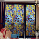 Home Static Cling Cover Stained Flower Privacy Window Glass Film 45CM*1M De V2Y6