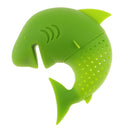 Cute Shark Tea Infuser Heat Resistant Silicone Loose Tea Leaf Strainer Herbal