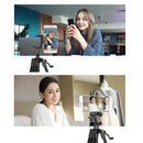Aluminum 3-section 52cm To 140cm Tripod Stand Holder For Photography Camera