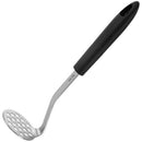 1X(Potato Masher Plastic Hand Held Stainless Steel Potato Mud Pressure Juic