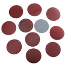 100pcs Abrasive Tools Sander Disc 50mm 2" Round Sanding Pad Sheets Sandpape