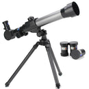 C2105 Beginners 52mm Astronomical Refractor Telescope with Tripod Kids Toys