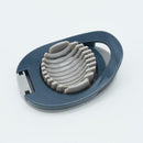 Egg Cuter Pidan Splitter Egg Innovative Cut Steel ABS Fancy Slicer Tool ZHQA