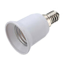 6 pieces E14 to E27 LED Bulb Socket Adapter Bulb Socket P3D7