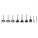 196 Piece Rotary Tool Accessories Kit Grinding Polishing Shank Craft Bits