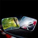 1x Universal Auto Car 360Â° Wide Angle Convex Rear Side View Blind Spot Mirror ME
