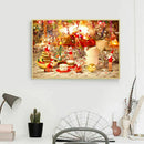 5D DIY Diamond Painting Christmas Cross Craft Stitch Full Drill Home Wall D