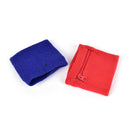 1x Wrist Sweatband Athletic Sports Wristband Armband Wallet Zipper Pocket  BX