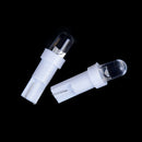 10pcs White T5 12V LED Car Wedge Dashboard Gauge Light Lamp B lj