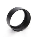 52mm metal alloy material long lens hood for Canon Nikon camera  JR