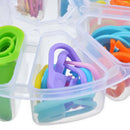 Knitting Tools Hook Buckle Mark Needle Crochet Plastic Case Knit Tool Ki CEN