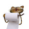 Wall Mounted Toilet Paper Holder Hotel Bathroom Roll Paper Stand Household