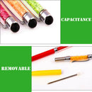 10 Pcs Crystal Pen Diamond Ballpoint Pens Stationery pen Novelty Gift Offic