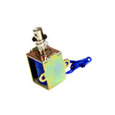DC 12V Pull Type Open Frame Solenoid Electromagnet  5N Holding Force 10mm Stroke