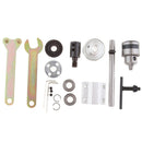 Alloy M10 Motor Shaft Coupler Saw Connecting Rod Set with B12 Bit Chuck