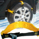 Snow Mud Tire Chains Truck SUV Anti-Skid Emergency Durable Driving Safe Win J8M2