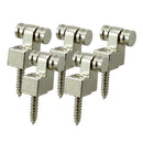 5 Pieces Iron Guitar Roller String Trees Retainer for Electric Guitar Parts