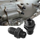 6 AN transmission oil cooler adapter fittings, GM Turbo 350, 400, 700R, 4L60E