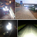 1x9W 3LED work Light Bar Combo Beam spot flood motorcycle auto Offroad lamp