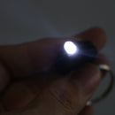 Bright Led Micro Light Key chain Squeeze Light Key Ring Camping  Light Key LJ