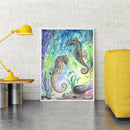 5D DIY Full Drill Diamond Painting Sea Horse Cross Stitch Embroidery Mosaic A