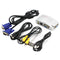 High Resolution TV to PC Composite RCA/S-Video to VGA Video Converter Box