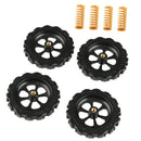 4PCS Upgraded Big Hand Twist Leveling Nut+4PCS Hot Bed Compression Springs