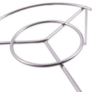 Home Kitchen Cooking Stainless Steel 4.7" Diameter Round Steamer Steam Rack